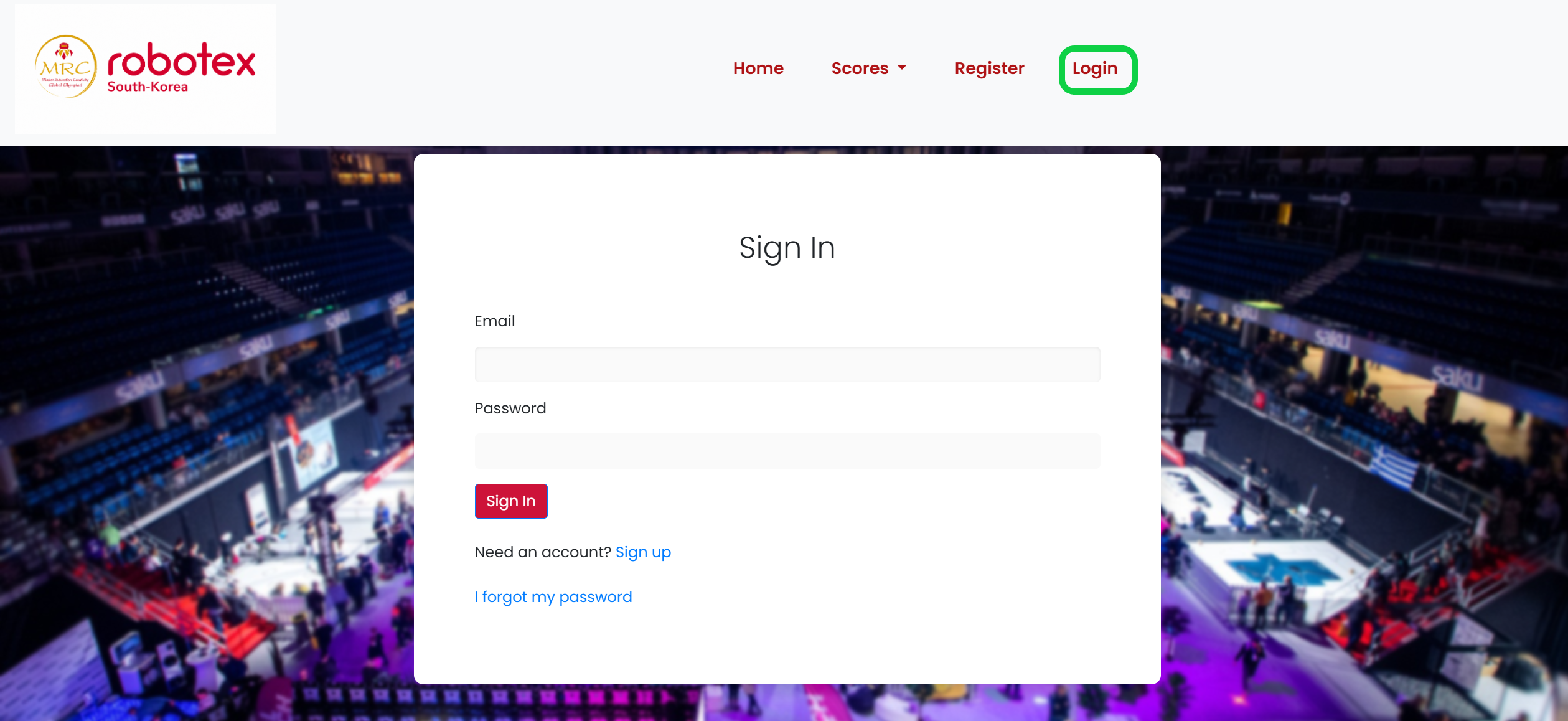 Login